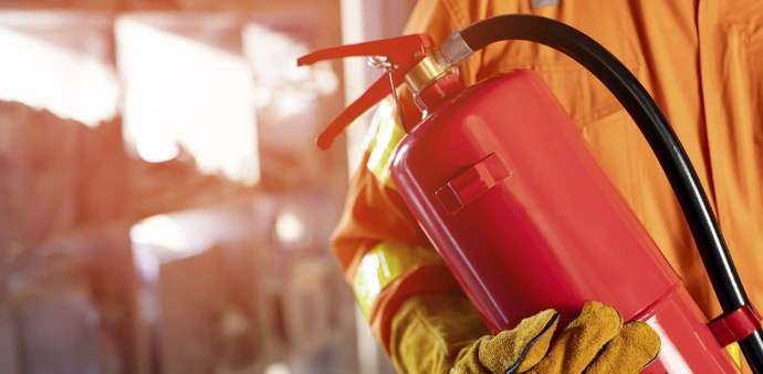 Seguridad y salud en el trabajo